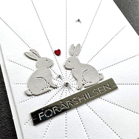 Simple and Basic - Dies - Easter Bunnies