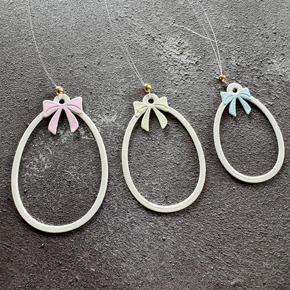 Simple and Basic - Dies - Easter Eggs