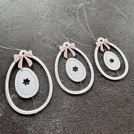 Simple and Basic - Dies - Easter Eggs