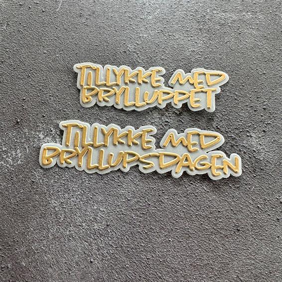 Simple and Basic - Dies - Tillykke med bryllupsdagen