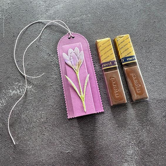 Simple and Basic - Dies - Lip balm Tag