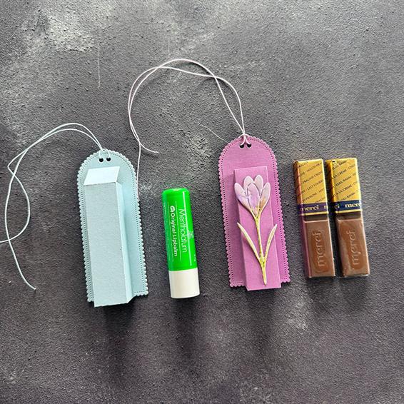 Simple and Basic - Dies - Lip balm Tag