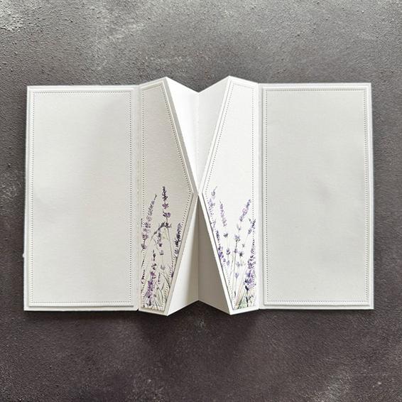 Simple and Basic - Dies - Mini slim folding card