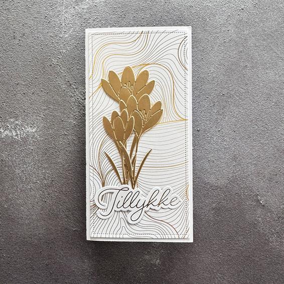 Simple and Basic - Dies - Beautiful Crocuses