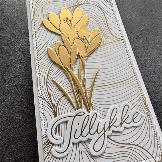 Simple and Basic - Dies - Beautiful Crocuses