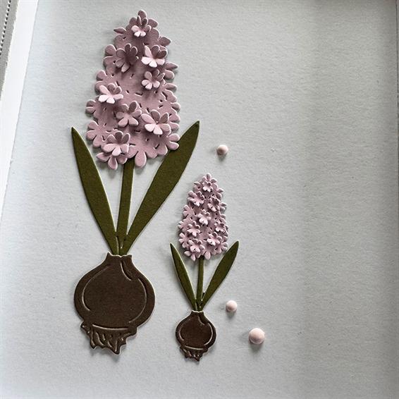 Simple and Basic - Dies - Hyacinths