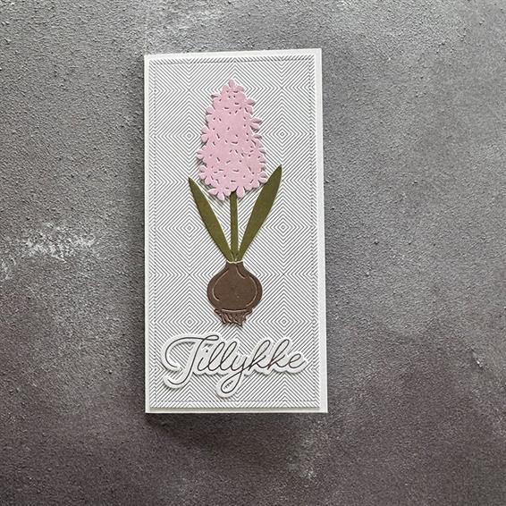 Simple and Basic - Dies - Hyacinths