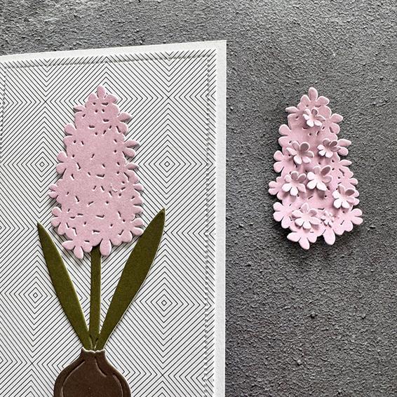 Simple and Basic - Dies - Hyacinths