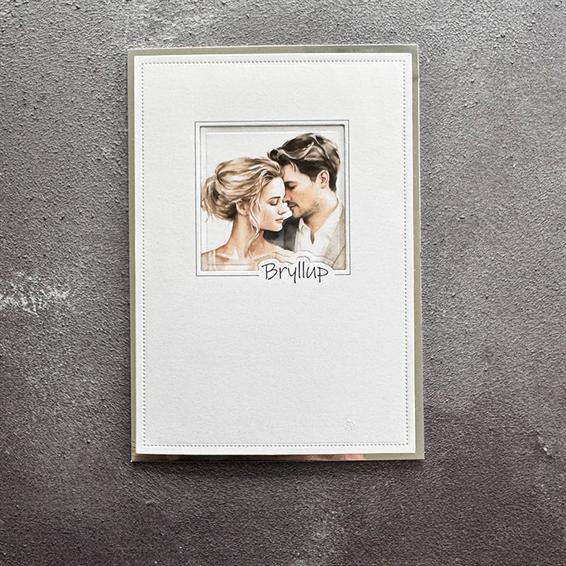 Simple and Basic - Clear Stamp & Dies - Bryllup