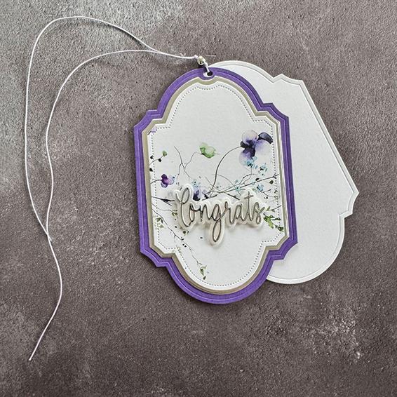 Simple and Basic - Dies - Decorative frames and tag
