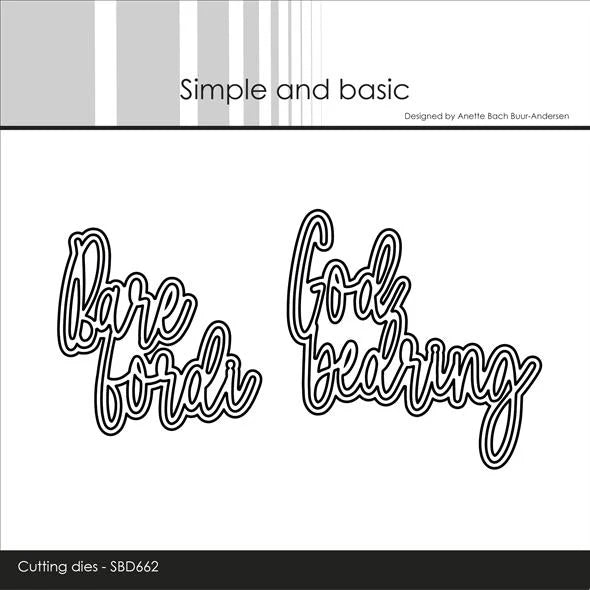 Simple and Basic - Dies - Bare fordi / God bedring