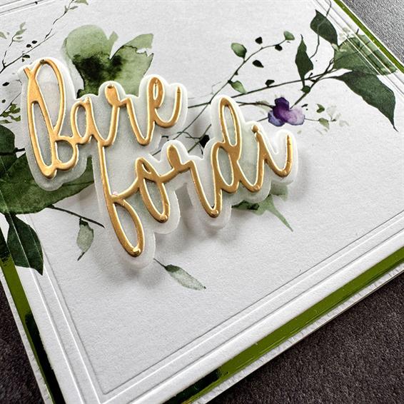 Simple and Basic - Dies - Bare fordi / God bedring