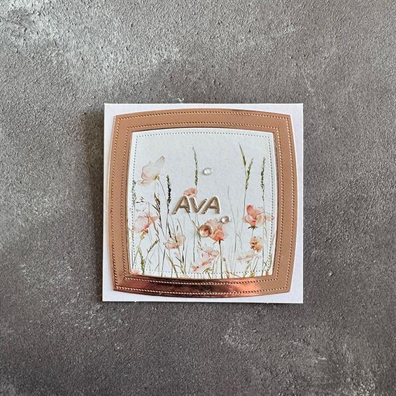 Simple and Basic - Dies - Square - Barell frames