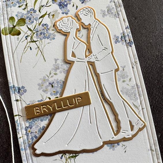 Simple and Basic - Dies - Wedding Couple