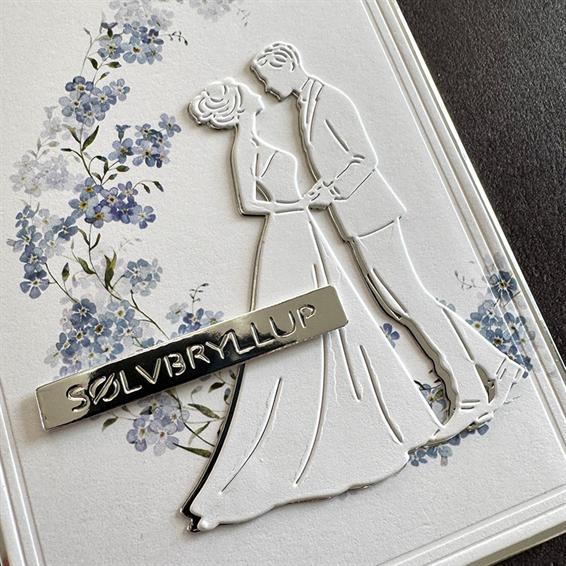 Simple and Basic - Dies - Wedding Couple