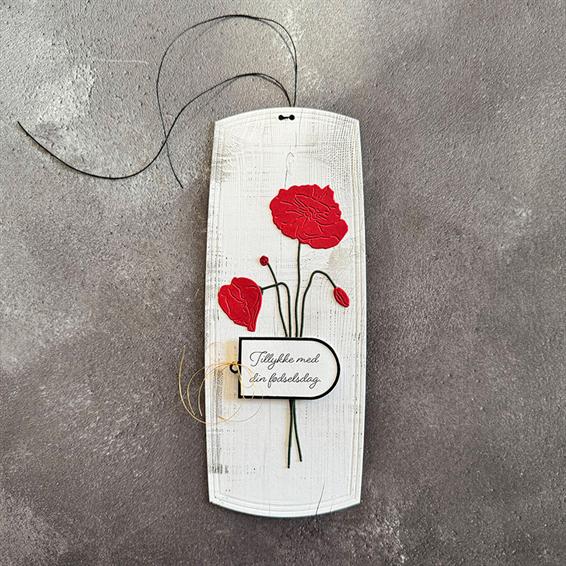 Simple and Basic - Dies - Poppies