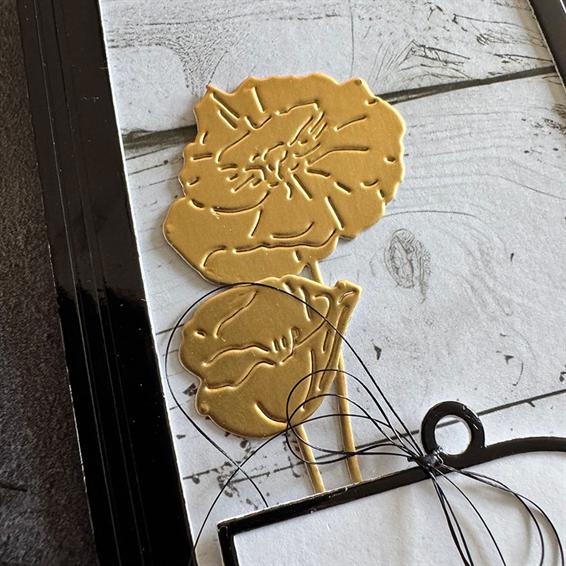 Simple and Basic - Dies - Poppies