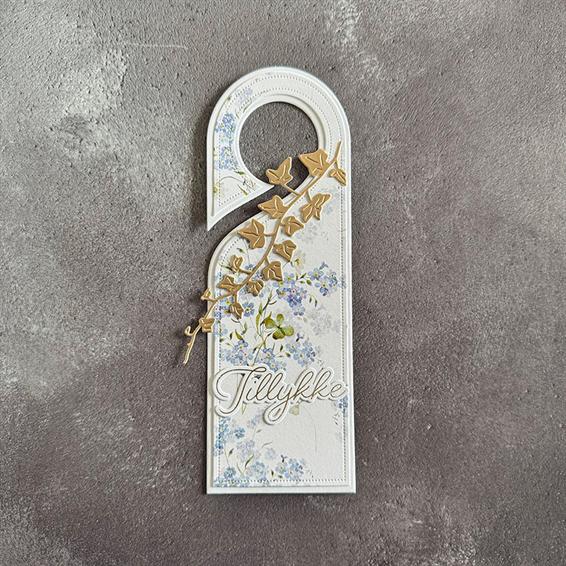 Simple and Basic - Dies - Bottletag / Doorhanger