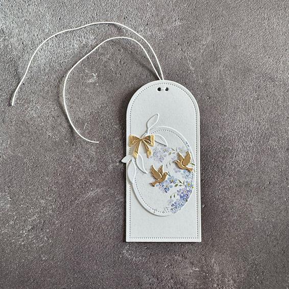Simple and Basic - Dies - Bottletag / Doorhanger
