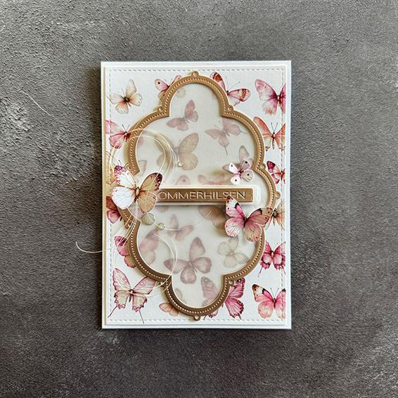 Simple and Basic - Dies - Elegant Shaped Frames