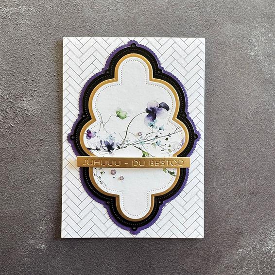 Simple and Basic - Dies - Elegant Shaped Frames