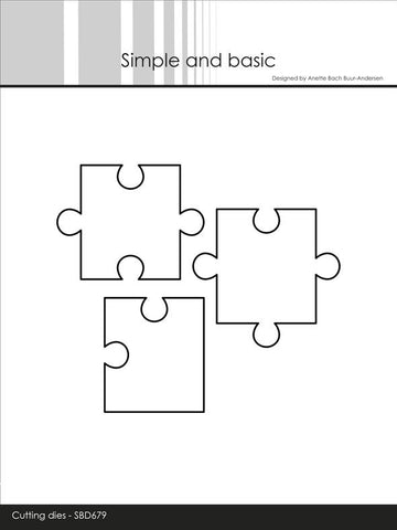 Simple and Basic - Dies - Puzzle MEGA