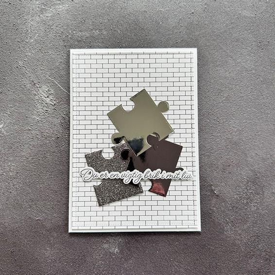 Simple and Basic - Dies - Puzzle MEGA