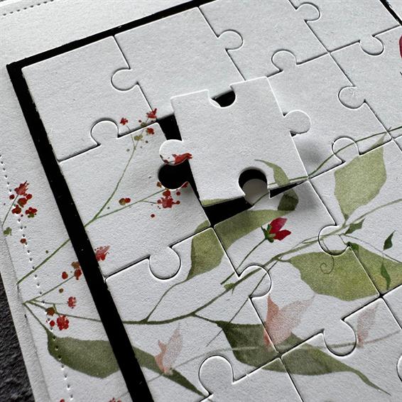 Simple and Basic - Dies - Puzzle SMALL