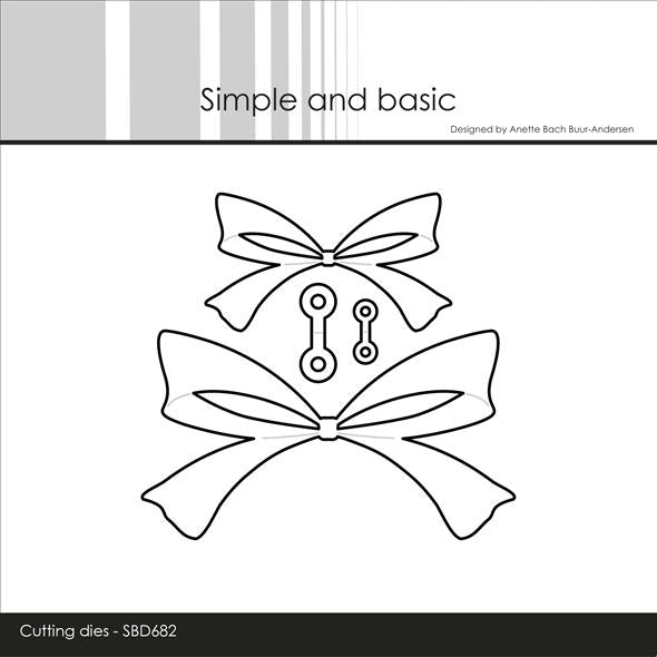 Simple and Basic - Dies - Big Bow