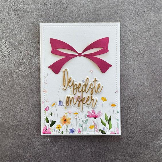 Simple and Basic - Dies - Big Bow