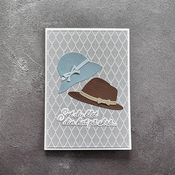 Simple and Basic - Dies - Elegant hats