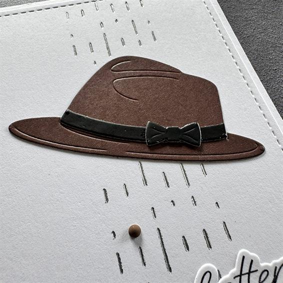 Simple and Basic - Dies - Elegant hats