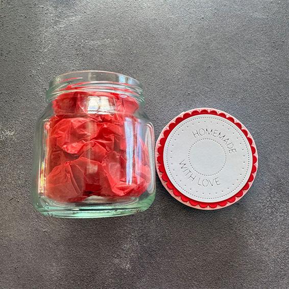 Simple and Basic - Dies - Border and top for jar