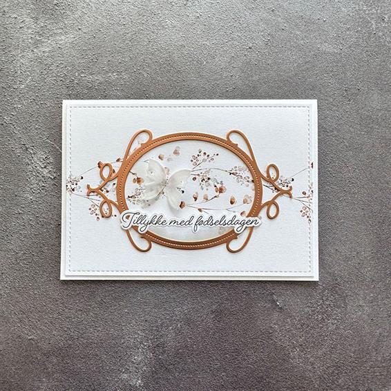 Simple and Basic - Dies - Ornamental Frame