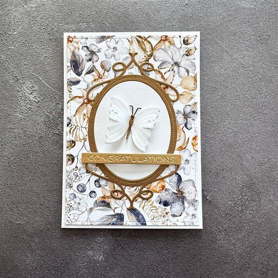 Simple and Basic - Dies - Ornamental Frame