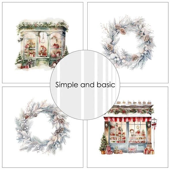 Paper Favourites  - Christmas    12"x12"