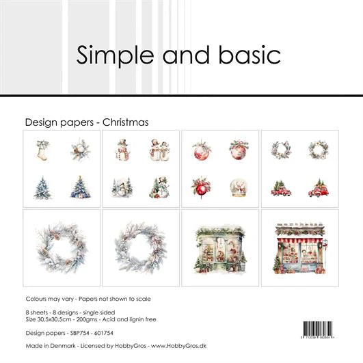 Paper Favourites  - Christmas    12"x12"