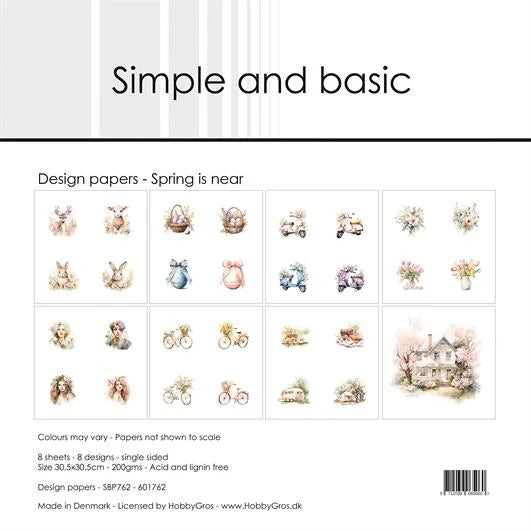 Simple and Basic Design Papers  - Spring is Near