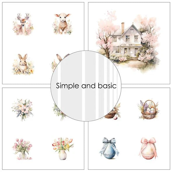 Simple and Basic Design Papers  - Spring is Near