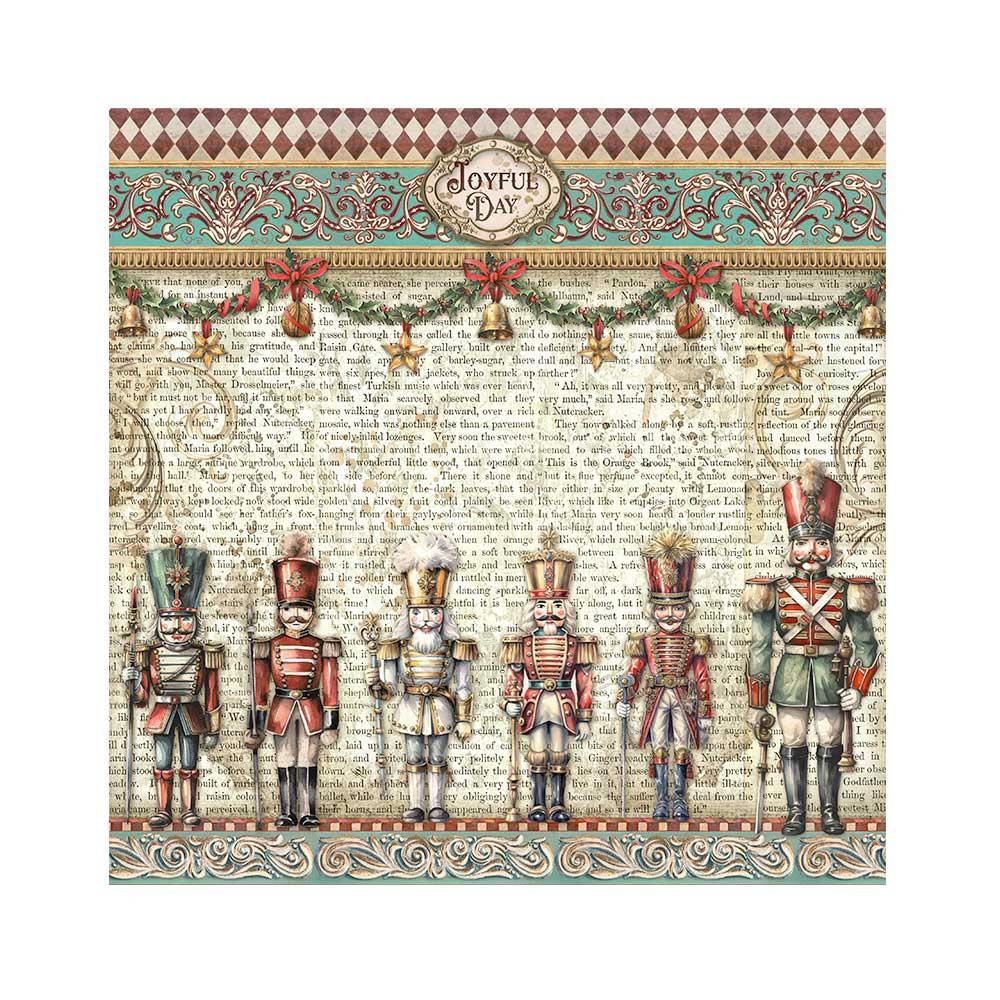 Stamperia - The Nutcracker - Fabric