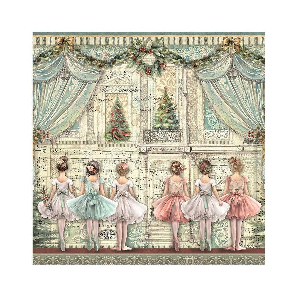 Stamperia - The Nutcracker - Fabric