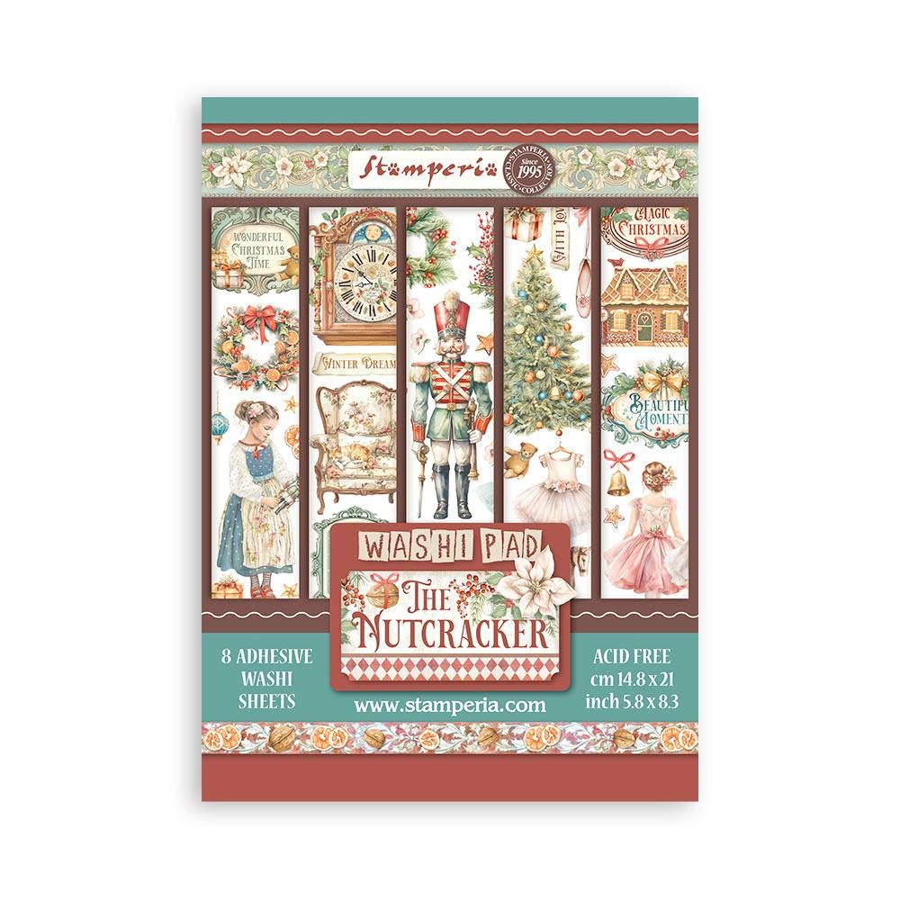 Stamperia - The Nutcracker - Washi Pad A5