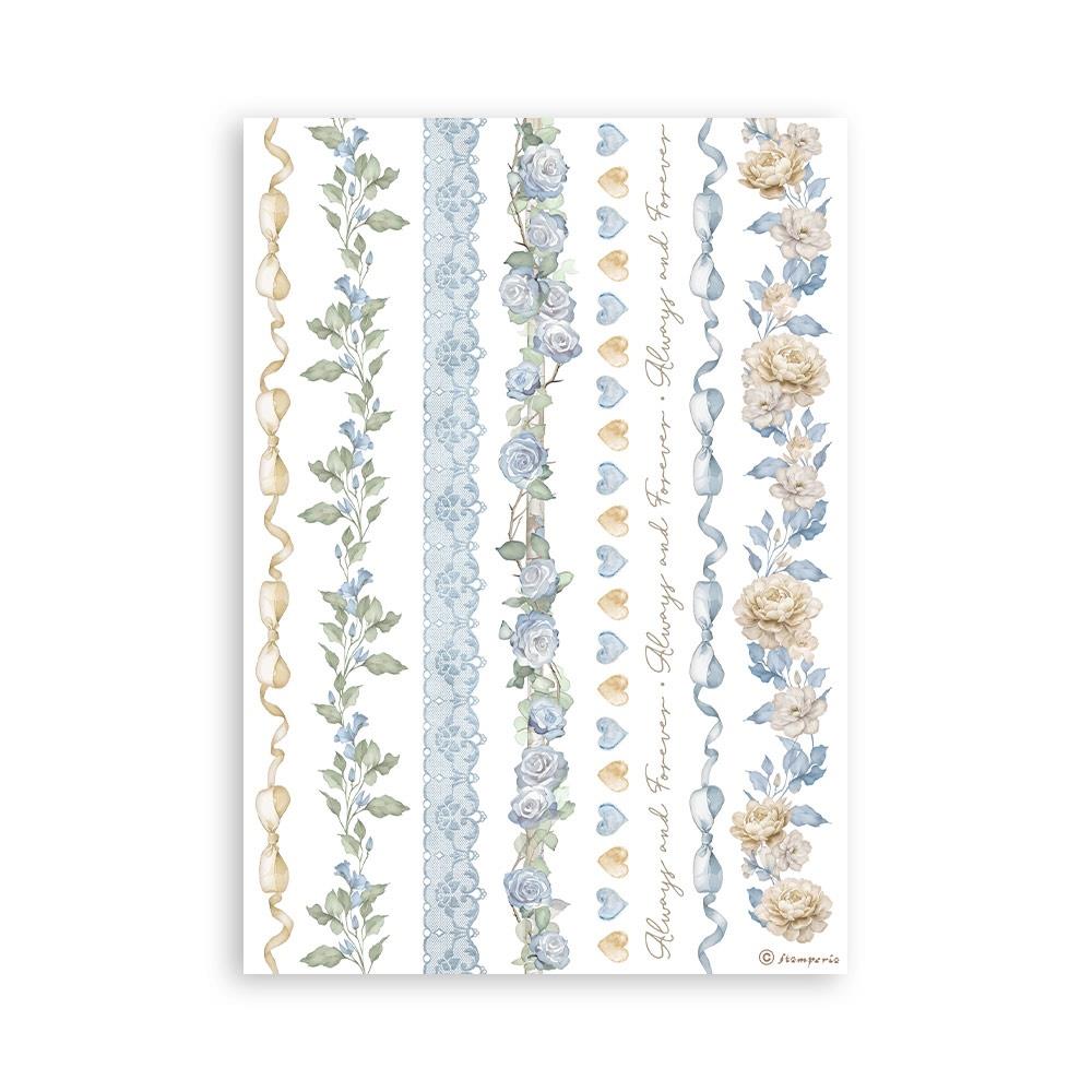 Stamperia - Timless - Washi Pad A5