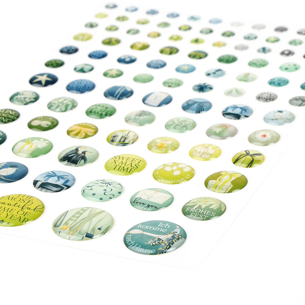 Alexandra Renke - Sticker Dots - Hjem til Jul