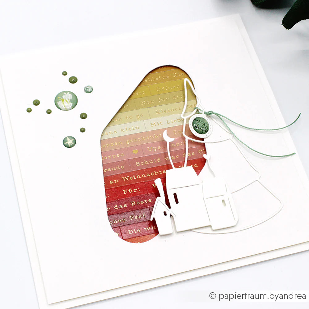 Alexandra Renke - Sticker Dots - Hjem til Jul