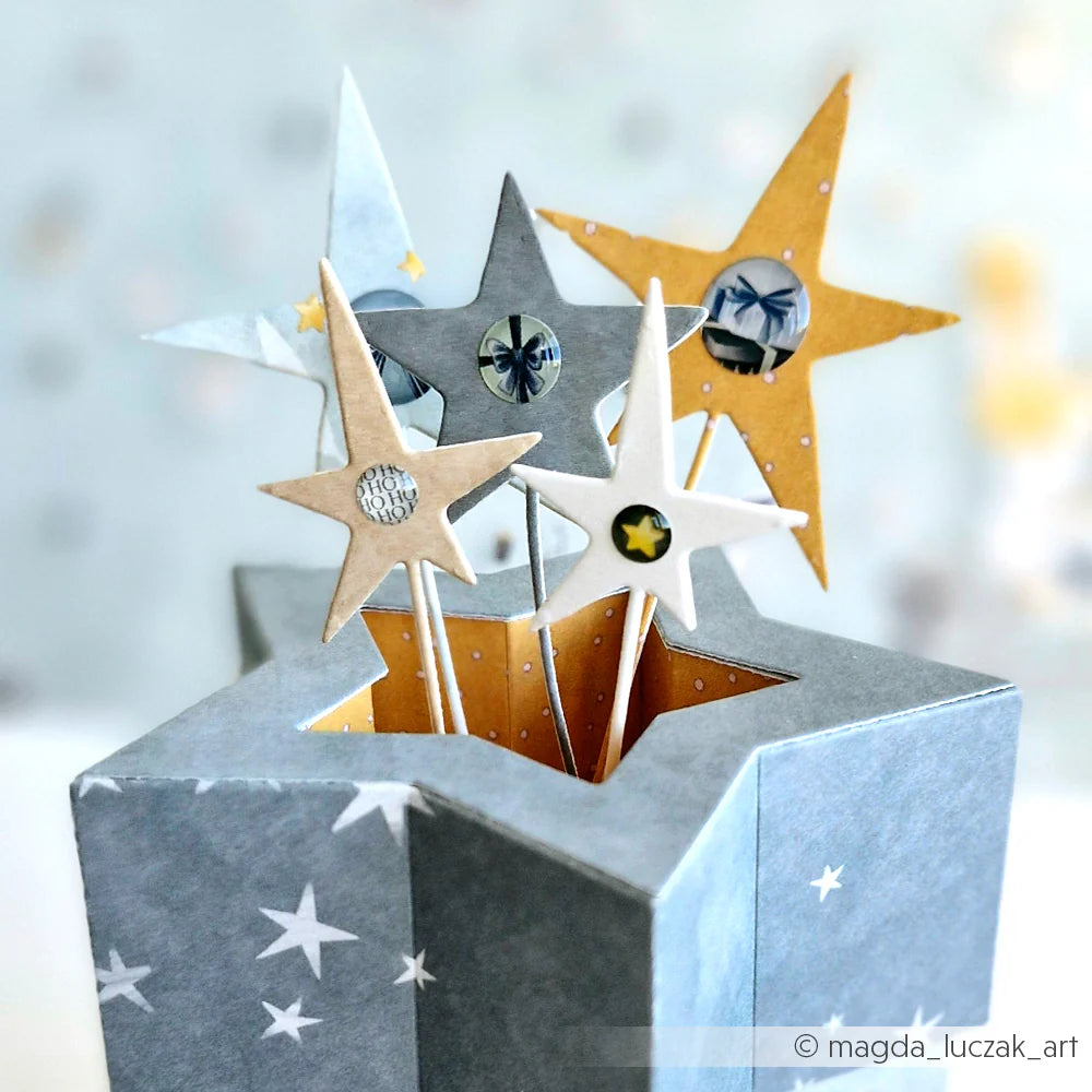 Alexandra Renke - Sticker Dots - Hjem til Jul