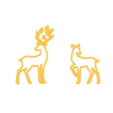 Nellie Snellen - Shape Dies - Deer