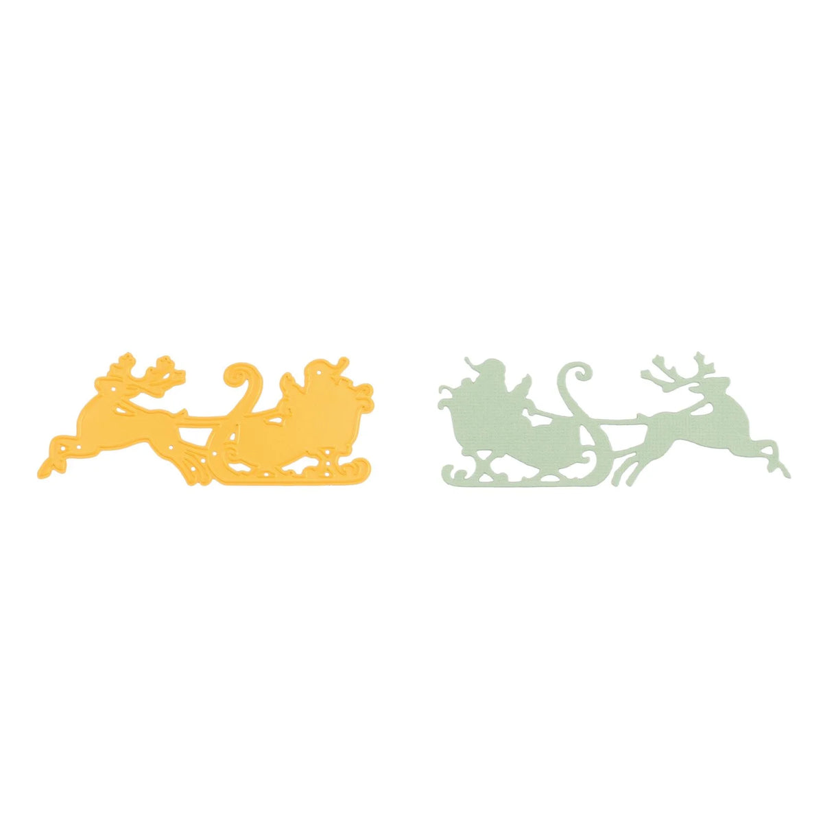 Nellie Snellen - Design Dies - Santa Claus in Sleigh