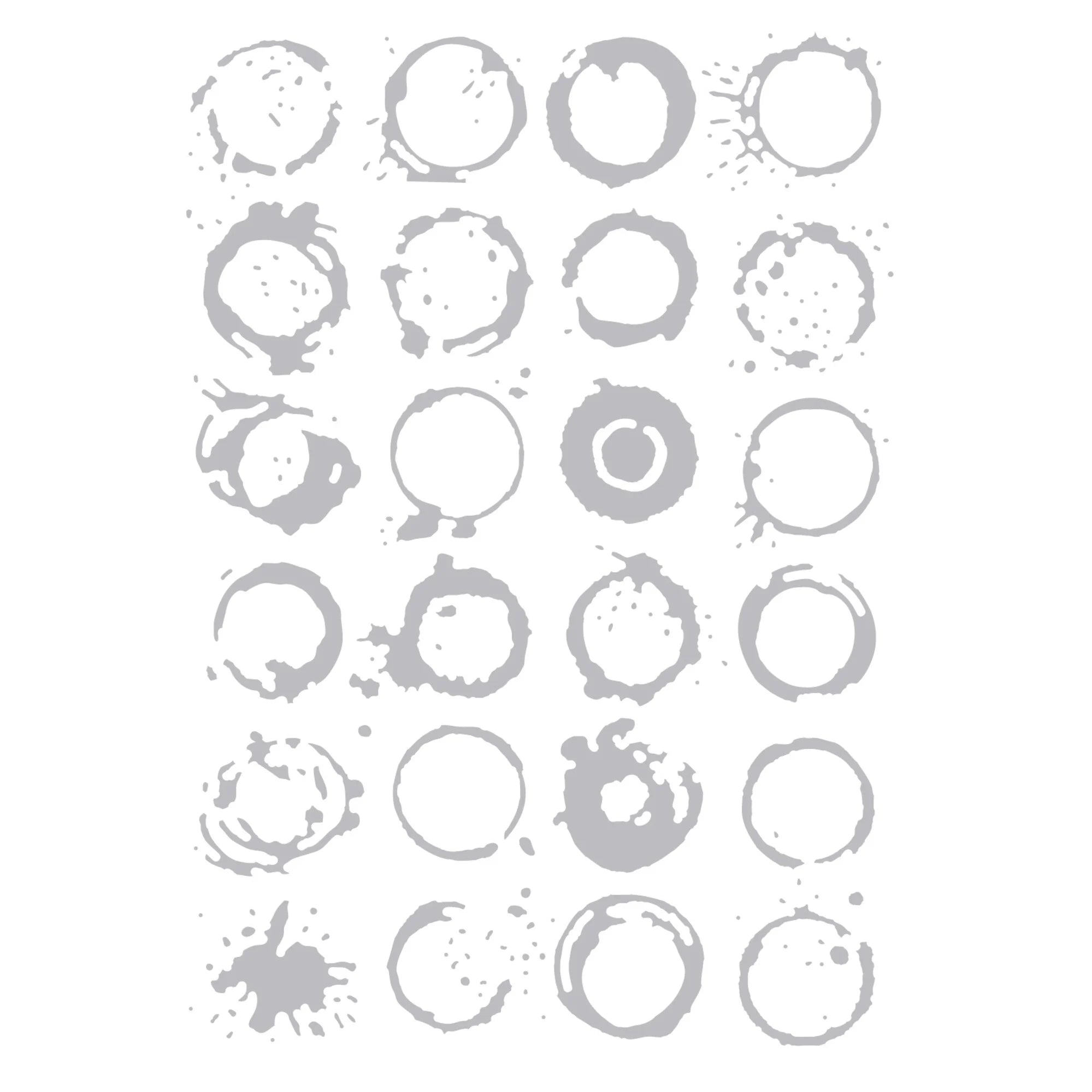 Sizzix - Tim Holtz - 2D Texture Fades w/ A5 Embossing Folder Large Vault Ringer