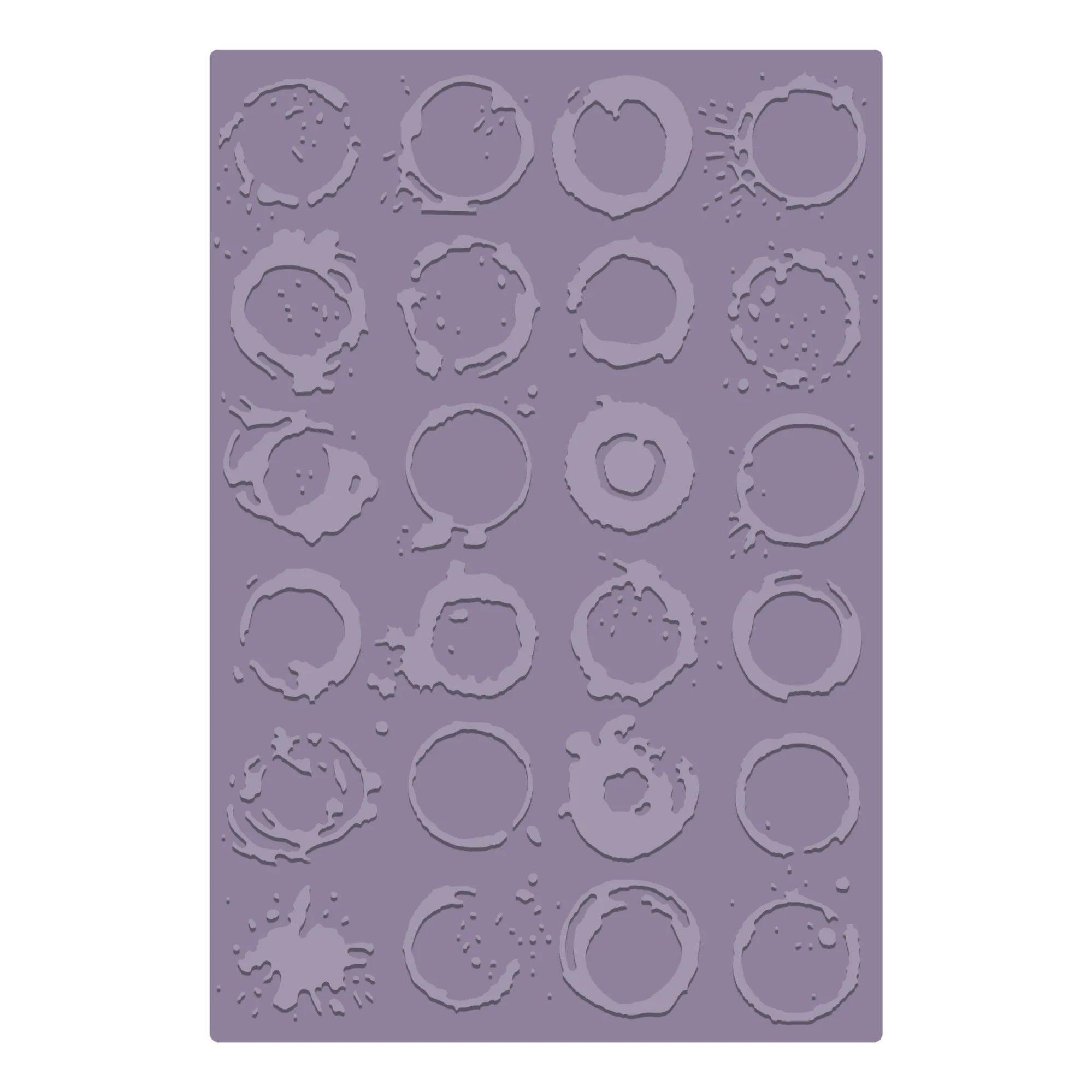 Sizzix - Tim Holtz - 2D Texture Fades w/ A5 Embossing Folder Large Vault Ringer